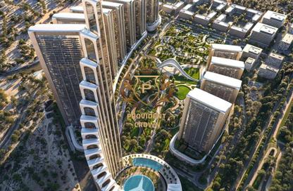 Apartment - Studio - 1 Bathroom for sale in Project Maybach - Mercedes-Benz Places - Nad Al Sheba 1 - Nad Al Sheba - Dubai