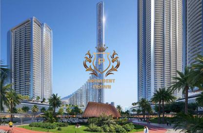 Apartment - Studio - 1 Bathroom for sale in Project Maybach - Mercedes-Benz Places - Nad Al Sheba 1 - Nad Al Sheba - Dubai