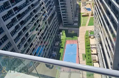شقة - 2 غرف نوم - 2 حمامات للبيع في سكاي كورتس تاور D - أبراج سكاي كورتس - مجمع دبي ريزيدنس - دبي لاند - دبي