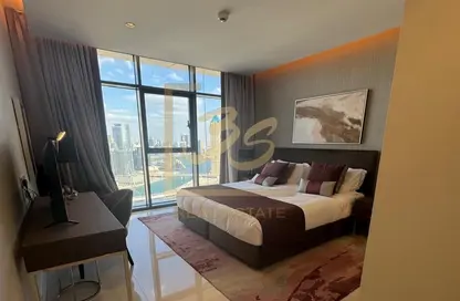 النزل و الشقق الفندقية - 1 حمام للبيع في سكاي باي هوتيل - الخليج التجاري - دبي