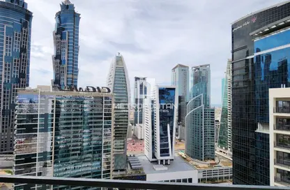 Apartment - 1 Bedroom - 1 Bathroom for rent in Zada Tower - Business Bay - Dubai