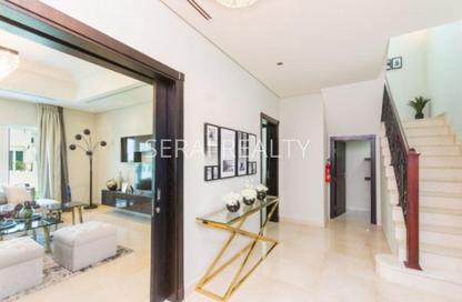 Villa - 4 Bedrooms - 5 Bathrooms for rent in Quortaj - North Village - Al Furjan - Dubai