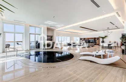 Penthouse - 4 Bedrooms - 5 Bathrooms for rent in Elite Residence - Dubai Marina - Dubai