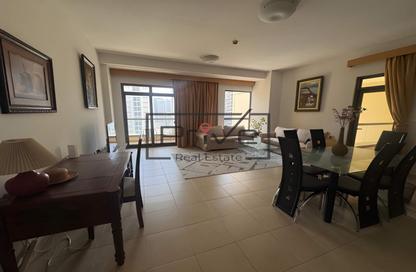 Apartment - 1 Bedroom - 2 Bathrooms for rent in Amwaj 4 - Amwaj - Jumeirah Beach Residence - Dubai