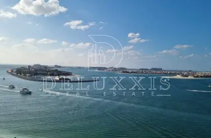 شقة - 2 غرف نوم - 2 حمامات للايجار في برج Beach Isle 1 - بيتش آيل - إعمار بيتشفرونت - دبي هاربور - دبي