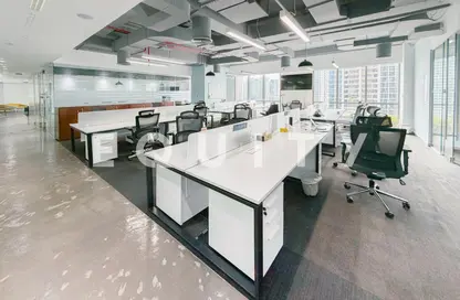 Office Space - Studio for rent in Marina Plaza - Dubai Marina - Dubai