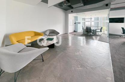 Office Space - Studio for rent in Marina Plaza - Dubai Marina - Dubai