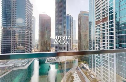 شقة - غرفة نوم - 1 حمام للايجار في ليك سايد ريزيدنس - (JLT) مجمع A - أبراج بحيرات الجميرا - دبي