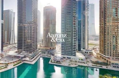 شقة - غرفة نوم - 1 حمام للايجار في ليك سايد ريزيدنس - (JLT) مجمع A - أبراج بحيرات الجميرا - دبي