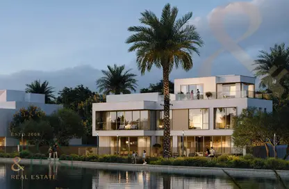 Villa - 4 Bedrooms - 4 Bathrooms for sale in Palace Villas - Ostra - The Oasis by Emaar - Dubai Villa - 4 Bedrooms - 4 Bathrooms for sale in Palace Villas - Ostra - The Oasis by Emaar - Dubai