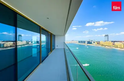 Apartment - 3 Bedrooms - 4 Bathrooms for rent in Grand Bleu Tower 1 - EMAAR Beachfront - Dubai Harbour - Dubai