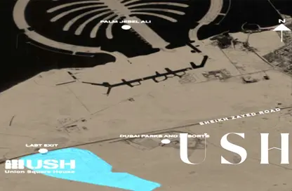 أرض - استوديو للبيع في سيح شعيب 1 - جبل علي - دبي