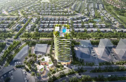 Apartment - 1 Bedroom - 2 Bathrooms for sale in Forest City Tower 2 - Dubai Land Residence Complex - Dubai Land - Dubai