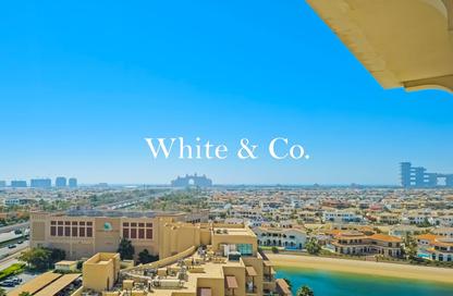 Apartment - 3 Bedrooms - 4 Bathrooms for rent in Marina Residences 4 - Marina Residences - Palm Jumeirah - Dubai