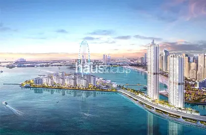 Apartment - 3 Bedrooms - 4 Bathrooms for sale in Bluewaters Bay Building 2 - Bluewaters Bay - Bluewaters - Dubai