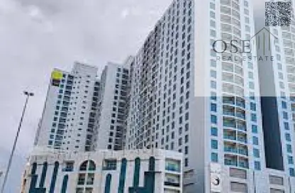 Apartment - 2 Bedrooms - 2 Bathrooms for sale in Al Naemiya Tower 3 - Al Naemiya Towers - Al Nuaimiya - Ajman