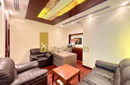 Office Space - Studio - 2 Bathrooms for rent in The Regal Tower - Business Bay - Dubai