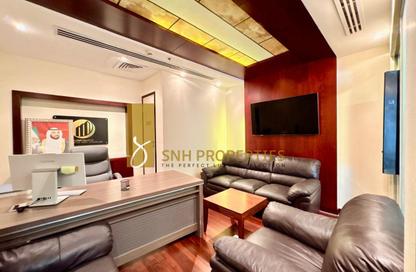 Office Space - Studio - 2 Bathrooms for rent in The Regal Tower - Business Bay - Dubai