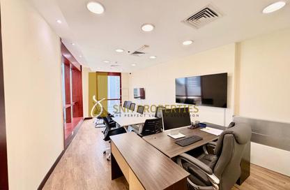 Office Space - Studio - 2 Bathrooms for rent in The Regal Tower - Business Bay - Dubai