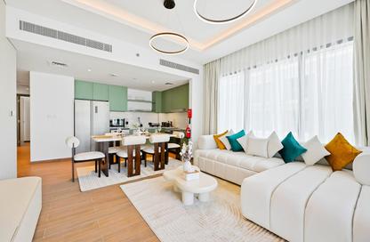 Apartment - 2 Bedrooms - 2 Bathrooms for rent in Celadon 2 - Celadon - Central Park at City Walk - City Walk - Dubai