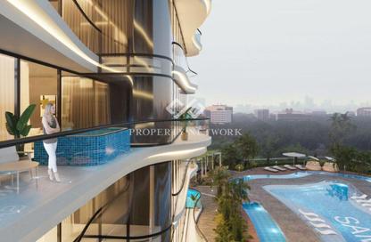 Apartment - Studio - 1 Bathroom for sale in Samana Barari Views - Majan - Dubai Land - Dubai