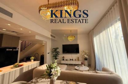Townhouse - 2 Bedrooms - 3 Bathrooms for rent in Falcon Island North - Falcon Island - Al Hamra Village - Ras Al Khaimah