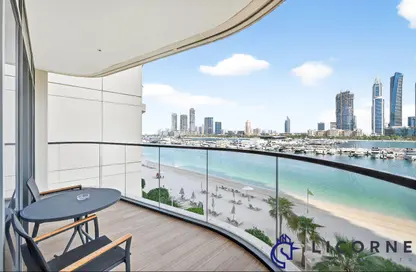 Apartment - 3 Bedrooms - 3 Bathrooms for rent in Marina Vista Tower 1 - Marina Vista - EMAAR Beachfront - Dubai Harbour - Dubai