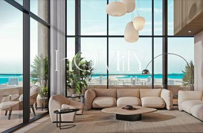 Apartment - 2 Bedrooms - 3 Bathrooms for sale in Haven Bay - Dubai Islands - Dubai
