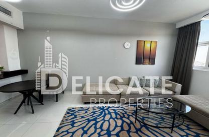 Apartment - 1 Bedroom - 2 Bathrooms for rent in Tower 108 - District 18 - Jumeirah Village Circle - Dubai