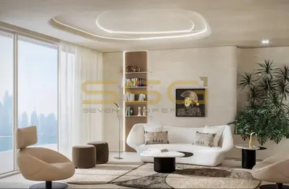 Apartment - 3 Bedrooms - 3 Bathrooms for sale in Natuzzi Harmony Residences by Peace Homes - Dubai Islands - Dubai