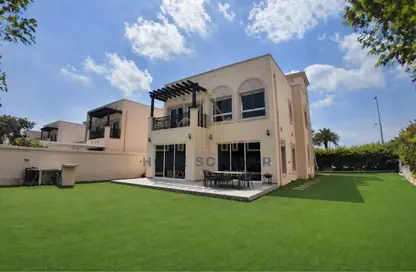 Villa - 4 Bedrooms - 5 Bathrooms for sale in Arabian Villas - Jumeirah Village Triangle - Dubai