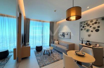 Apartment - 1 Bedroom - 1 Bathroom for rent in Jumeirah Gate Tower 2 - The Address Jumeirah Resort and Spa - Jumeirah Beach Residence - Dubai