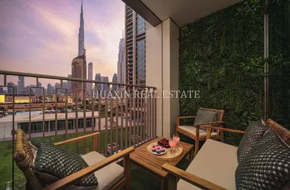 Apartment - 2 Bedrooms - 2 Bathrooms for rent in Downtown Views II Tower 1 - Downtown Views II - Zabeel 2 - Zabeel - Dubai