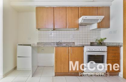 Apartment - Studio - 1 for sale in Al Dhafra 4 - Al Dhafra - Greens - Dubai