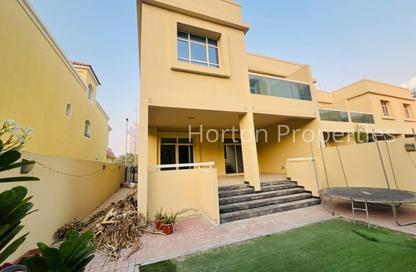 Villa - 4 - 4 for rent in JVC007 - District 17 - Jumeirah Village Circle - Dubai