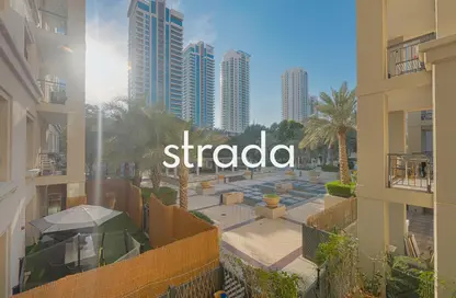 Apartment - 2 Bedrooms - 3 Bathrooms for sale in Travo Tower B - Travo - The Views - Dubai