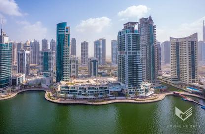 Apartment - 1 Bedroom - 2 Bathrooms for sale in Bonaire Tower - Park Island - Dubai Marina - Dubai Apartment - 1 Bedroom - 2 Bathrooms for sale in Bonaire Tower - Park Island - Dubai Marina - Dubai