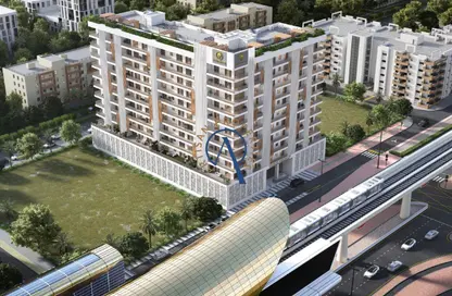 Apartment - 3 Bedrooms - 4 Bathrooms for sale in Sunbliss Residence - Al Furjan - Dubai