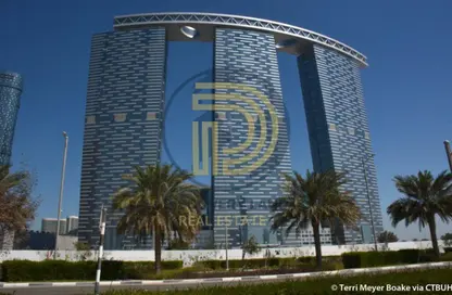 Apartment - 1 Bedroom - 2 Bathrooms for rent in The Gate Tower 1 - Shams Abu Dhabi - Al Reem Island - Abu Dhabi