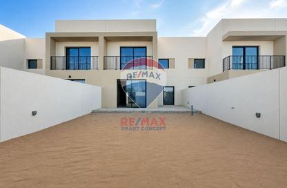 Townhouse - 2 Bedrooms - 3 Bathrooms for rent in The Dahlias - Yas Acres - Yas Island - Abu Dhabi