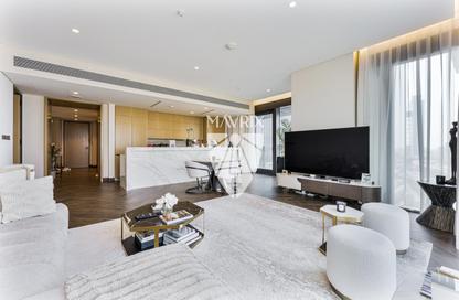 Apartment - 2 Bedrooms - 3 Bathrooms for rent in One Za'abeel The Residences - Zabeel 1 - Zabeel - Dubai