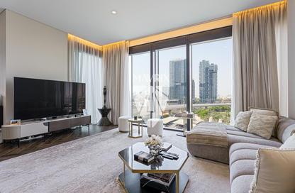 Apartment - 2 Bedrooms - 3 Bathrooms for rent in One Za'abeel The Residences - Zabeel 1 - Zabeel - Dubai Apartment - 2 Bedrooms - 3 Bathrooms for rent in One Za'abeel The Residences - Zabeel 1 - Zabeel - Dubai