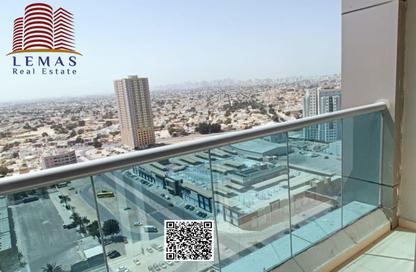 شقة - 2 غرف نوم - 3 حمامات للبيع في سيتي تاور - النعيمية - عجمان