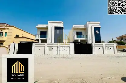 Villa - 5 Bedrooms - 7 Bathrooms for sale in Al Mowaihat 3 - Al Mowaihat - Ajman Villa - 5 Bedrooms - 7 Bathrooms for sale in Al Mowaihat 3 - Al Mowaihat - Ajman