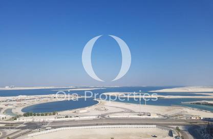 Apartment - 1 Bedroom - 2 Bathrooms for rent in Beach Towers - Shams Abu Dhabi - Al Reem Island - Abu Dhabi
