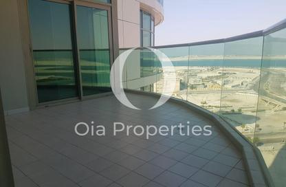 Apartment - 1 Bedroom - 2 Bathrooms for rent in Beach Towers - Shams Abu Dhabi - Al Reem Island - Abu Dhabi