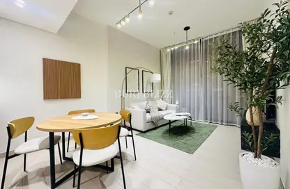 Apartment - 1 Bedroom - 2 Bathrooms for rent in Binghatti Amber - District 11 - Jumeirah Village Circle - Dubai