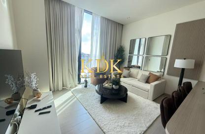 Apartment - 1 Bedroom - 2 Bathrooms for rent in Binghatti Royale - District 18 - Jumeirah Village Circle - Dubai