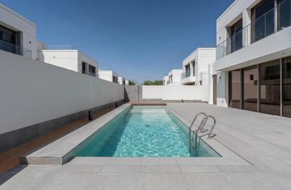 Villa - 5 Bedrooms - 6 Bathrooms for rent in Sunrise Living at Jumeirah Park - District 9 - Jumeirah Park - Dubai