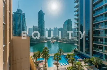 Apartment - 2 Bedrooms - 3 Bathrooms for sale in Marina Tower - Dubai Marina - Dubai